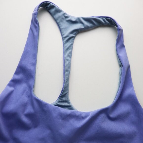 NEW‎ Lovewave The Alanis Racerback Bra Pale Iris Medium - Picture 4 of 7